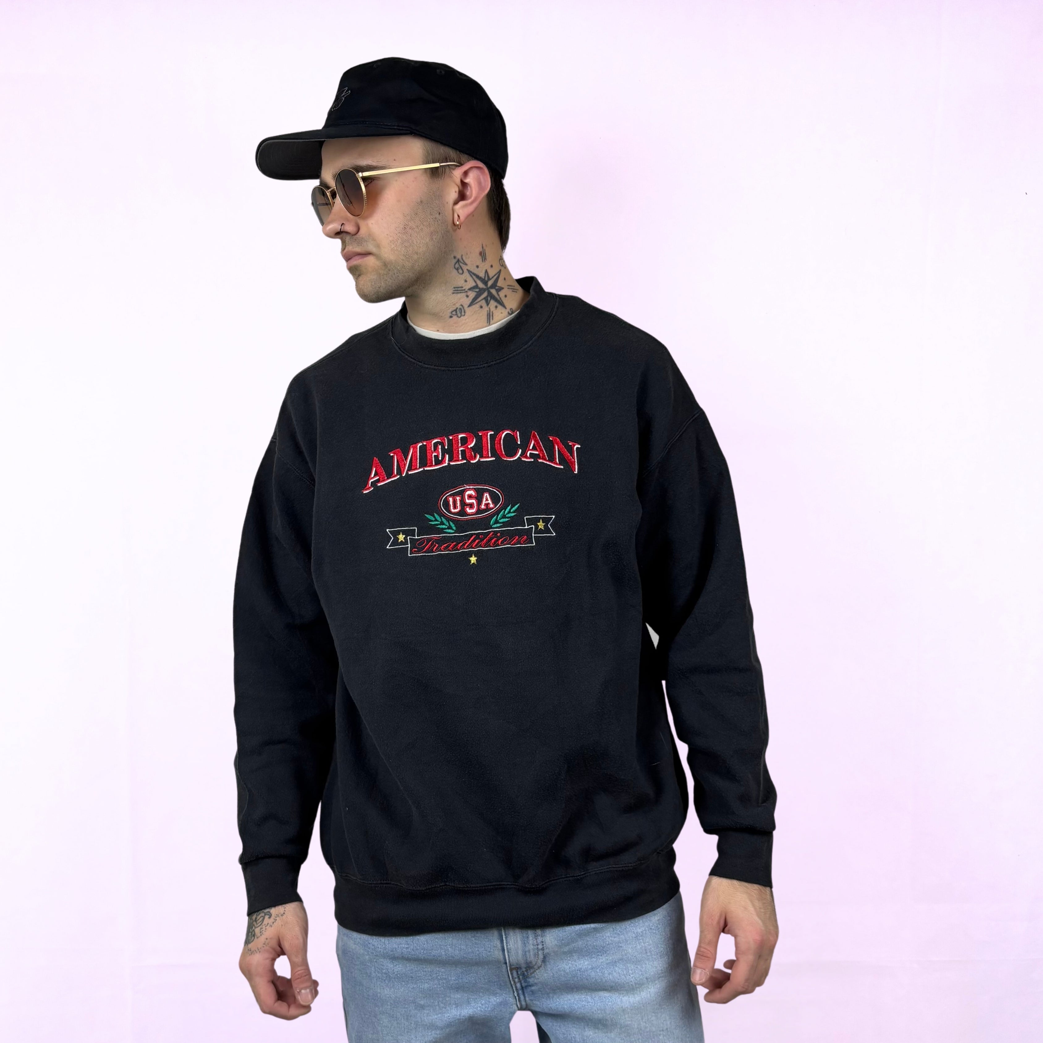B-Wear American Tradition Sweater