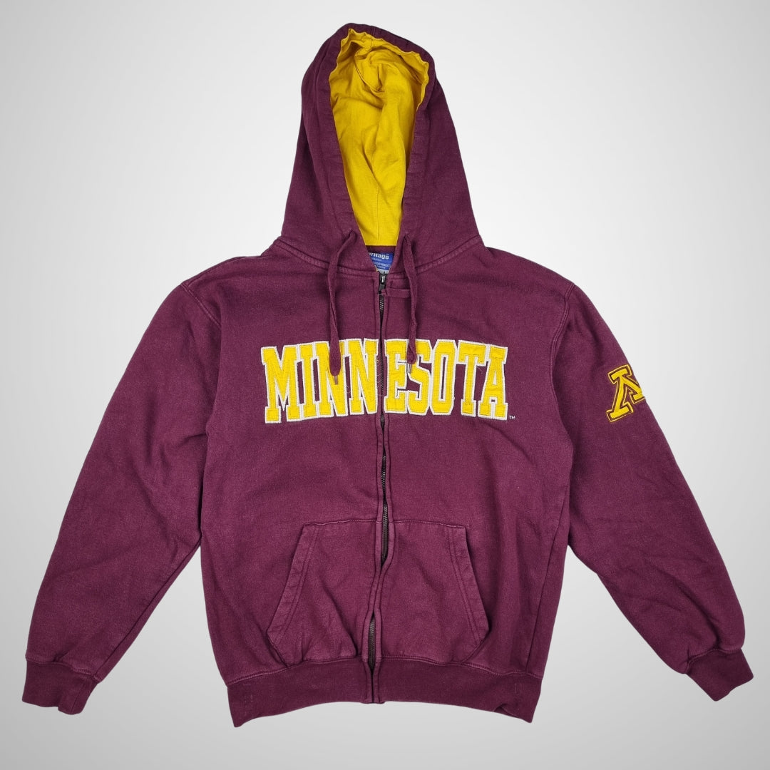 Campus Heritage Minnesota Zip-Hoodie