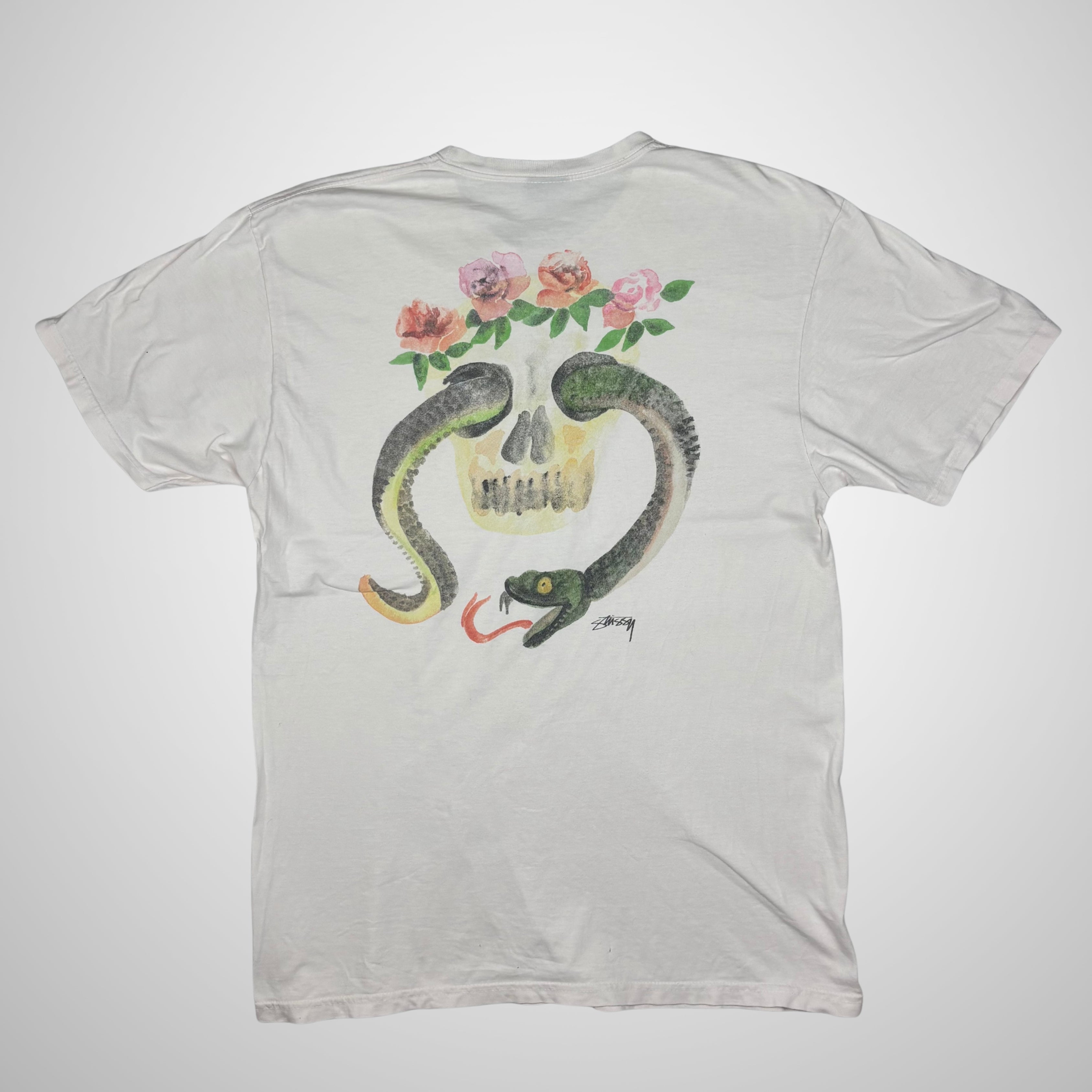 Stüssy Skull T-Shirt