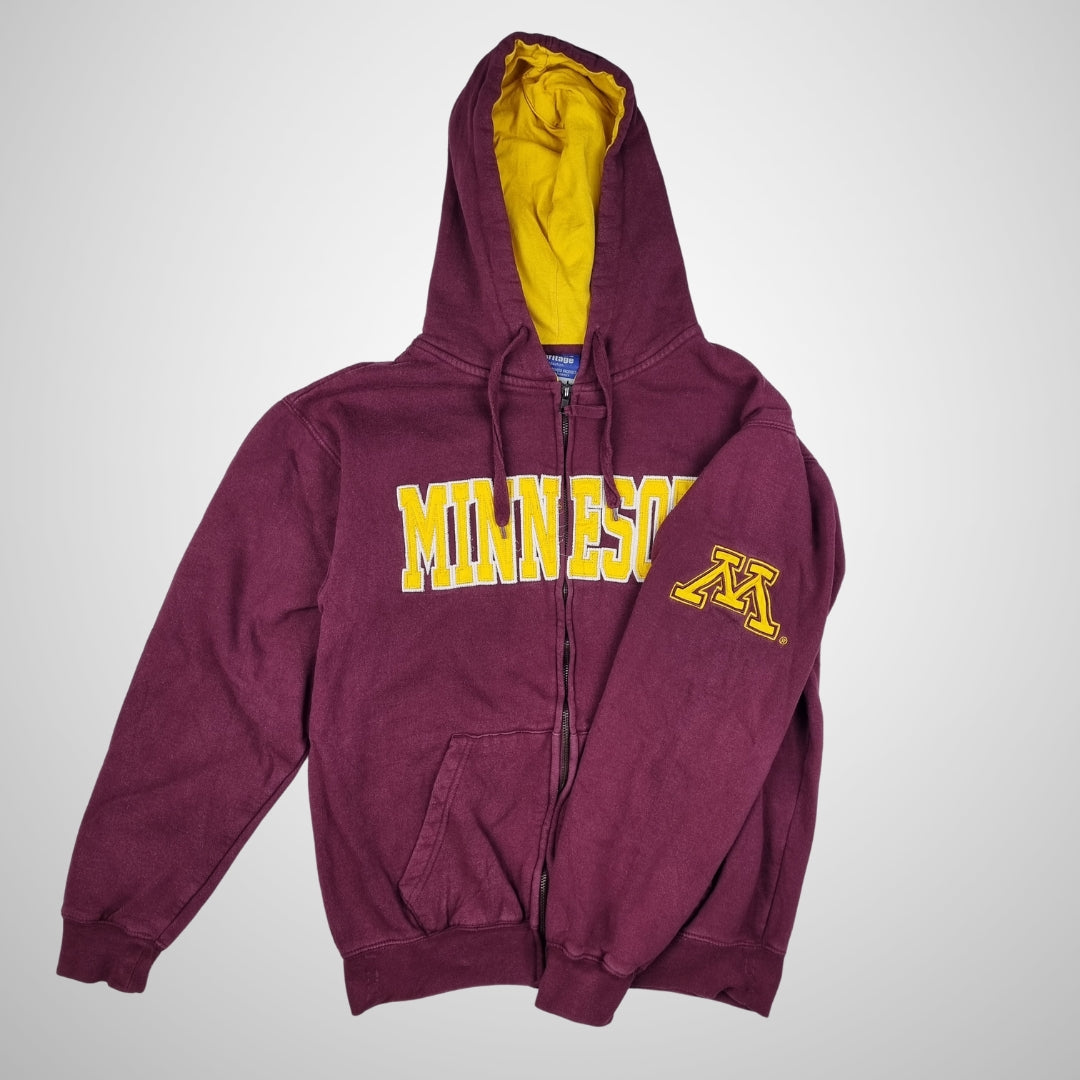 Campus Heritage Minnesota Zip-Hoodie