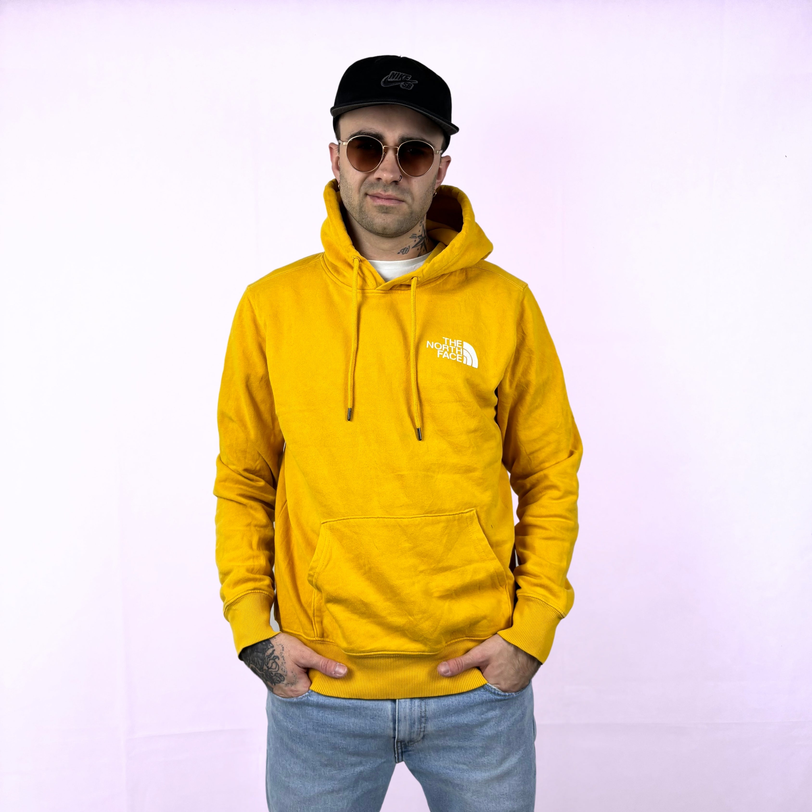 The North Face Raglan Box Hoodie