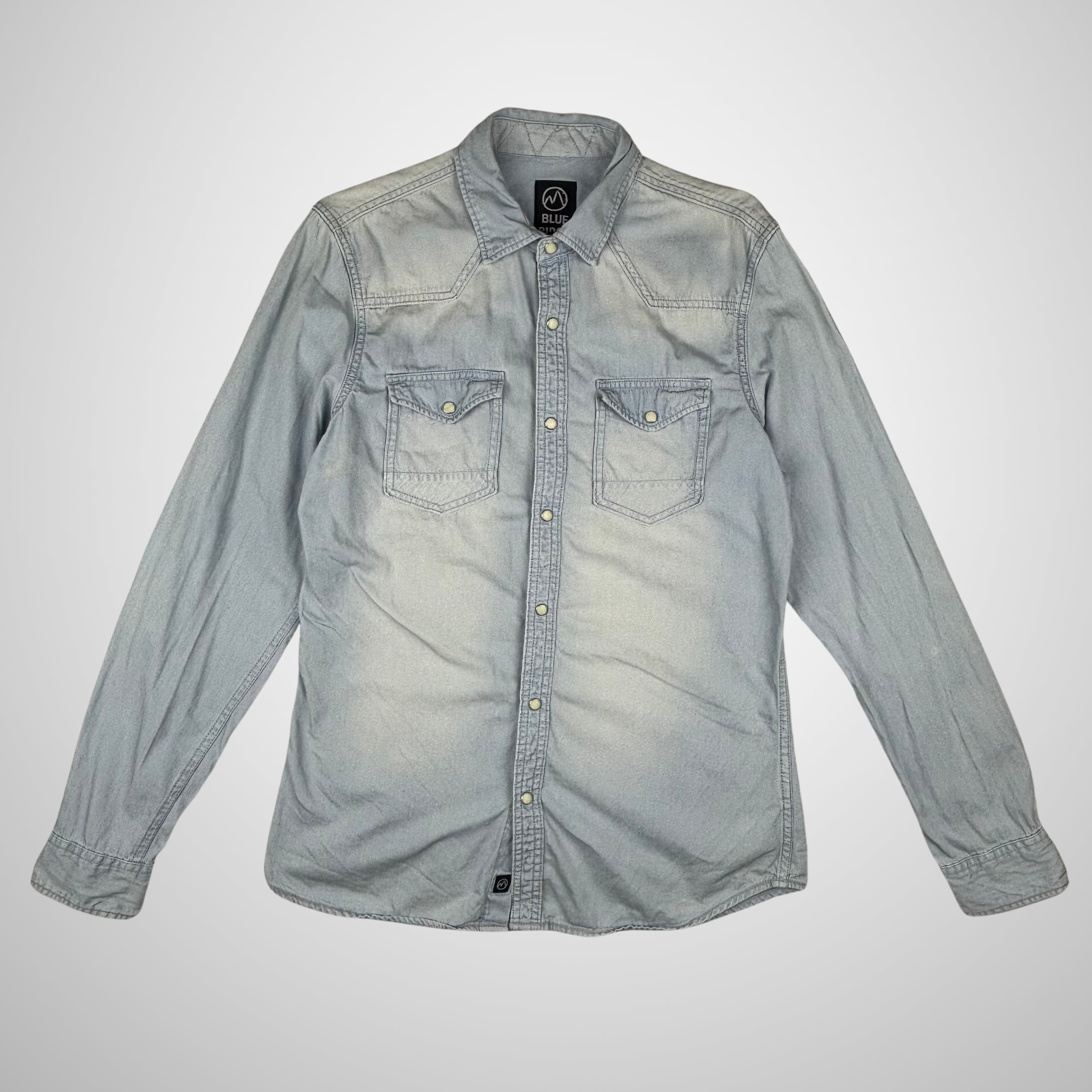 Blue Ridge Men's Jeans Shirt