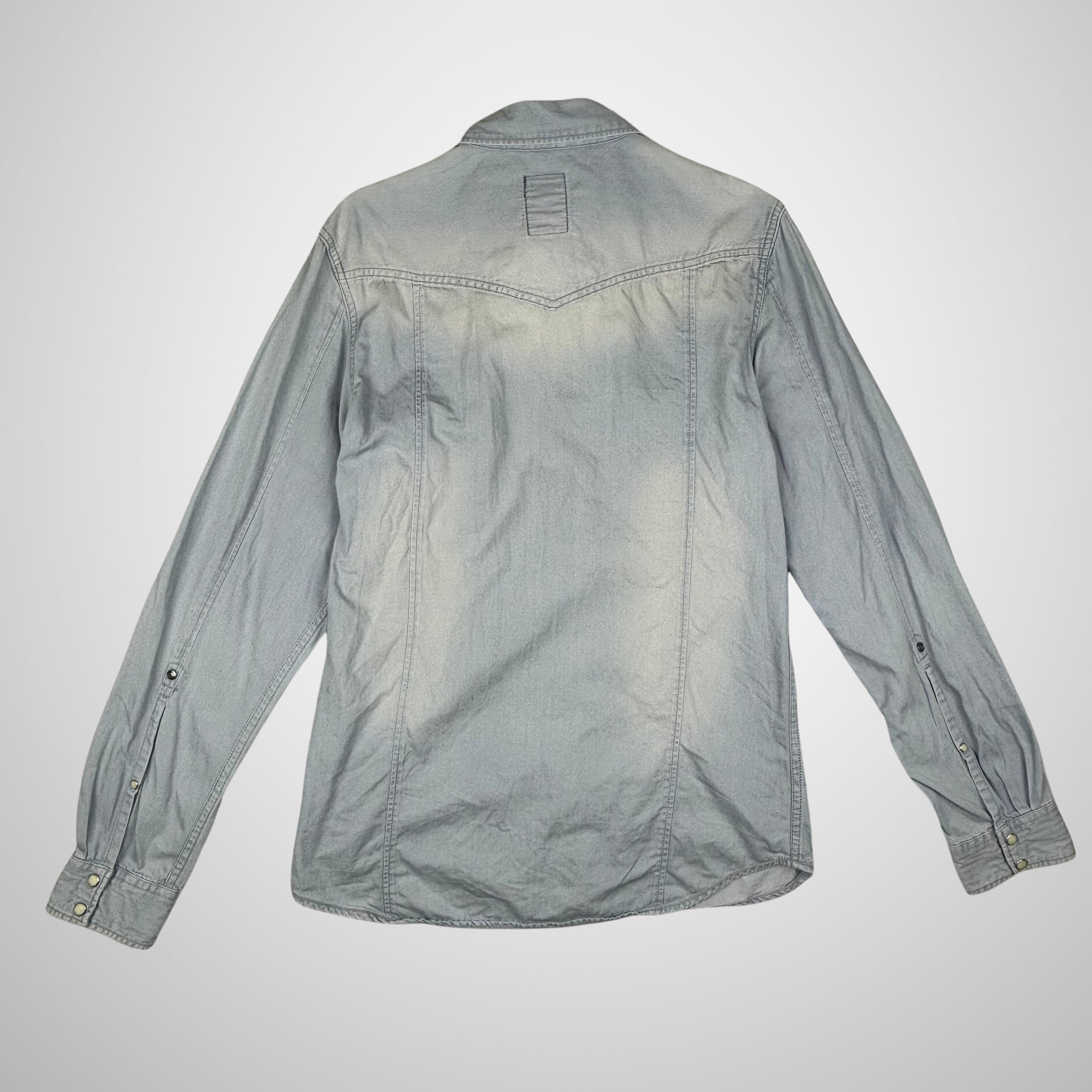 Blue Ridge Men's Jeans Shirt