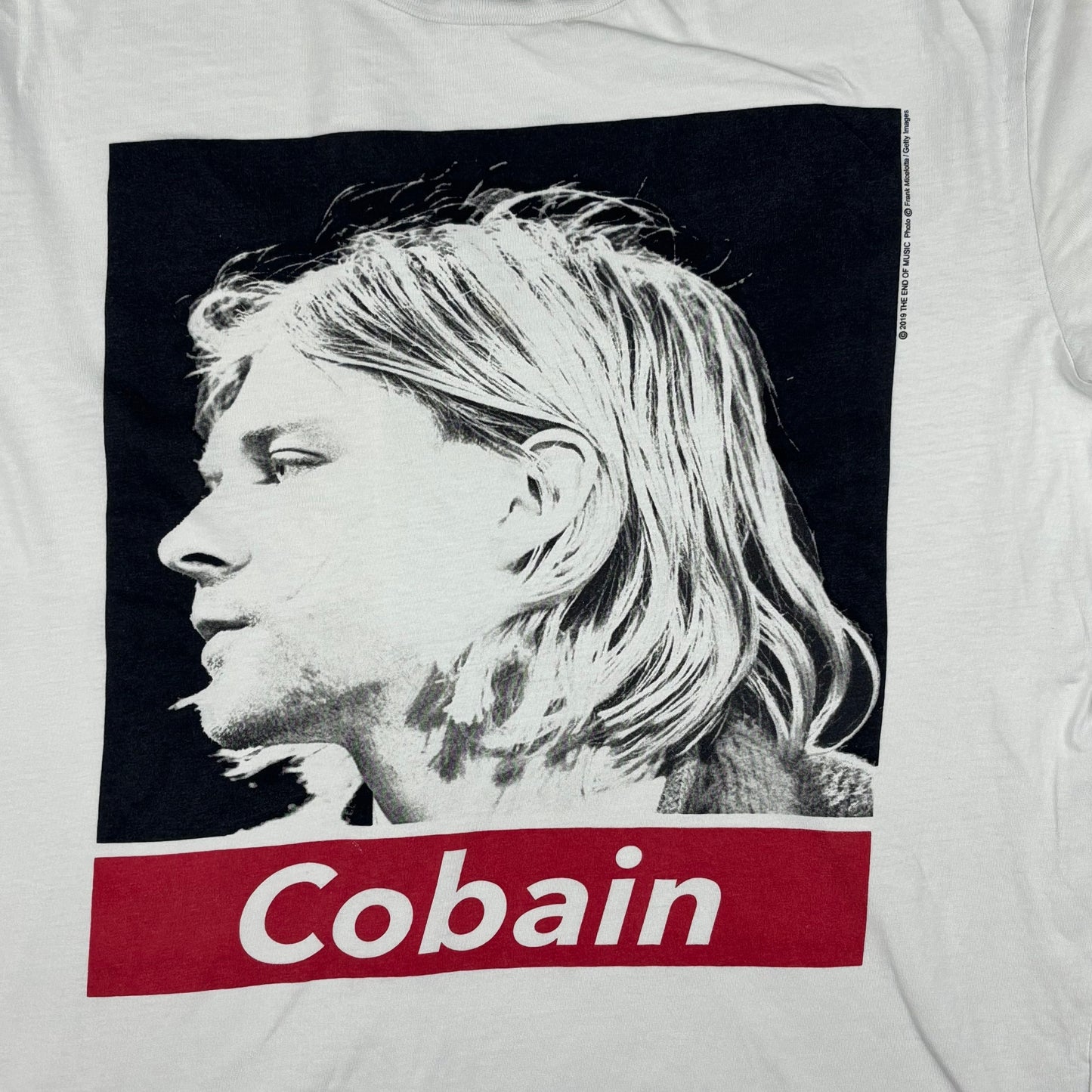 H&M Kurt Cobain T-Shirt
