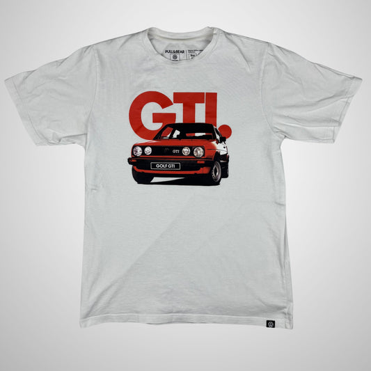 Pull & Bear X Volkswagen VW GOLF GTI T-Shirt