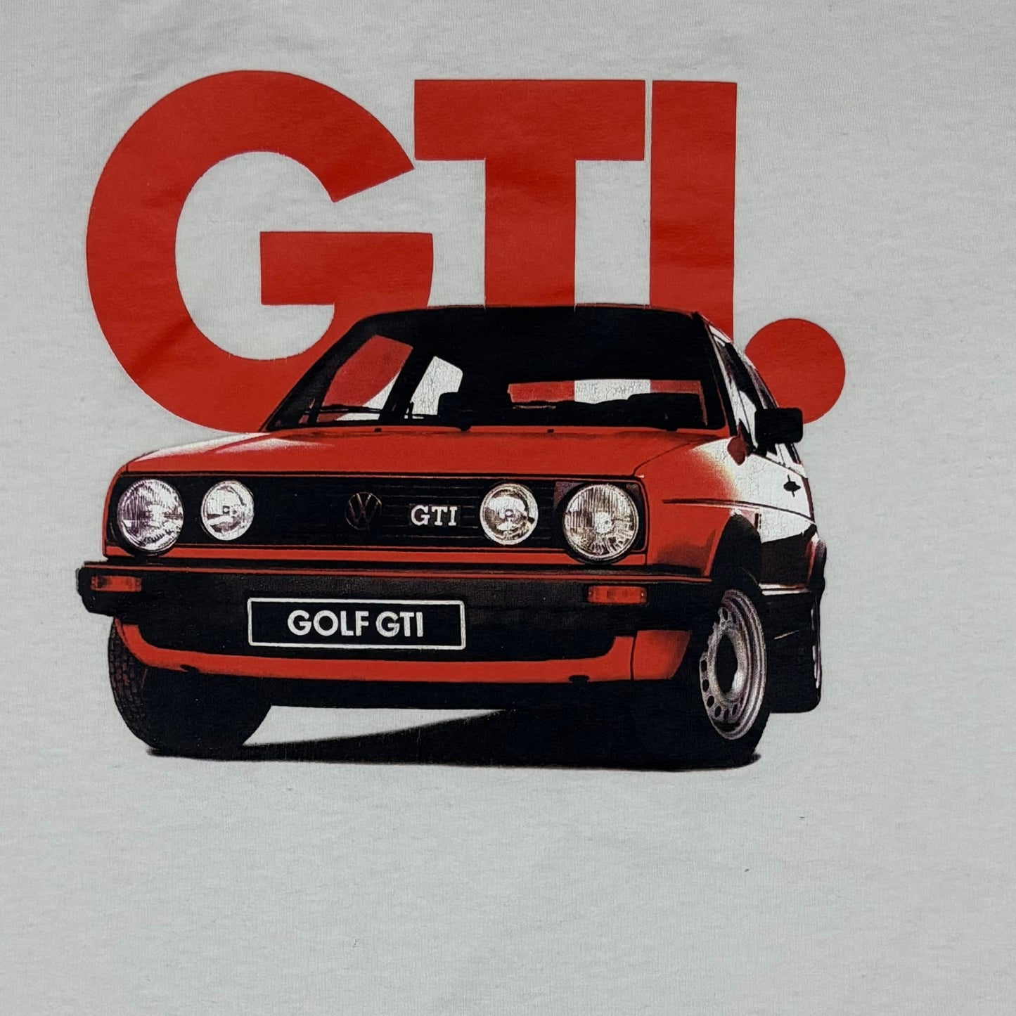 Pull & Bear X Volkswagen VW GOLF GTI T-Shirt