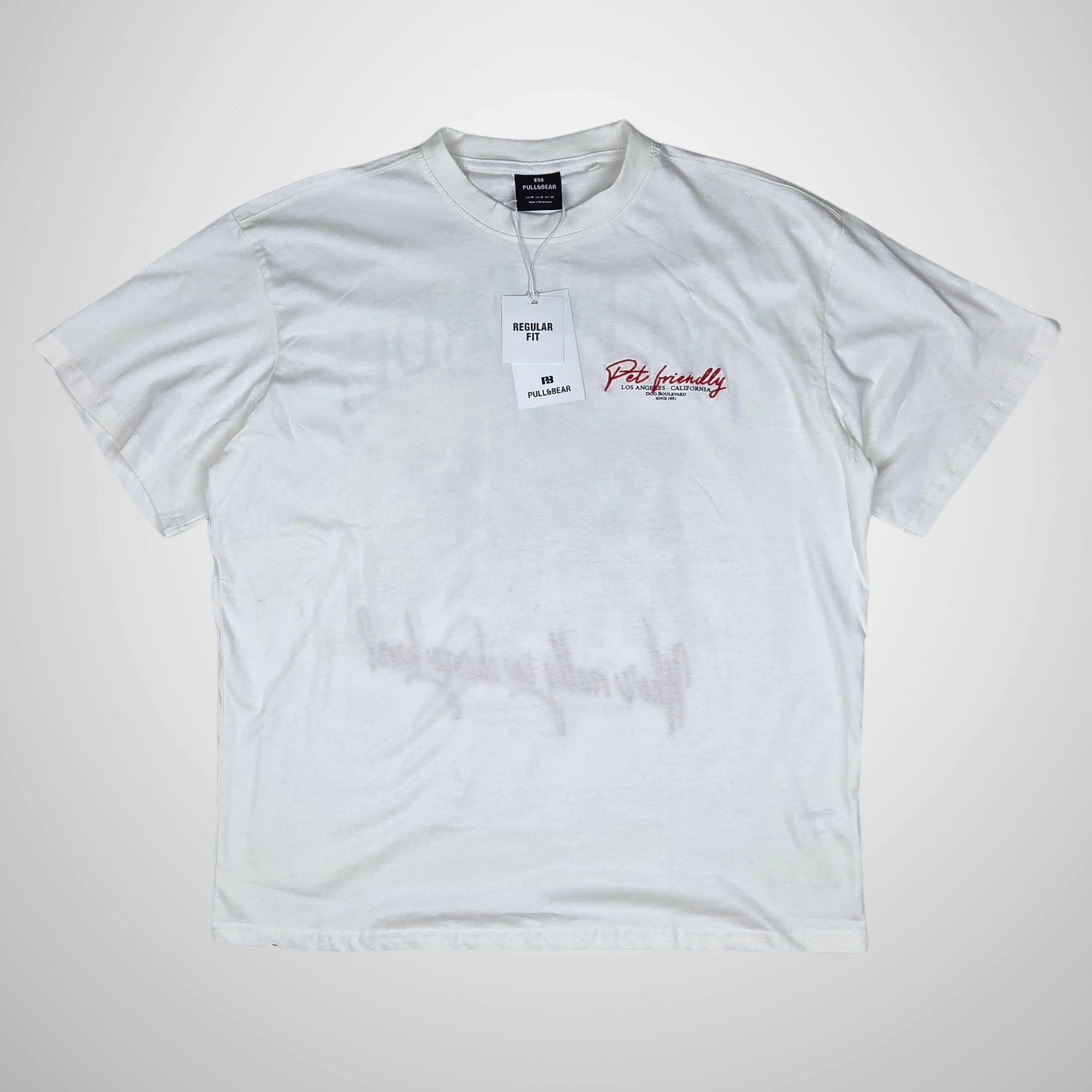 Pull & Bear Pet Friendly T-Shirt
