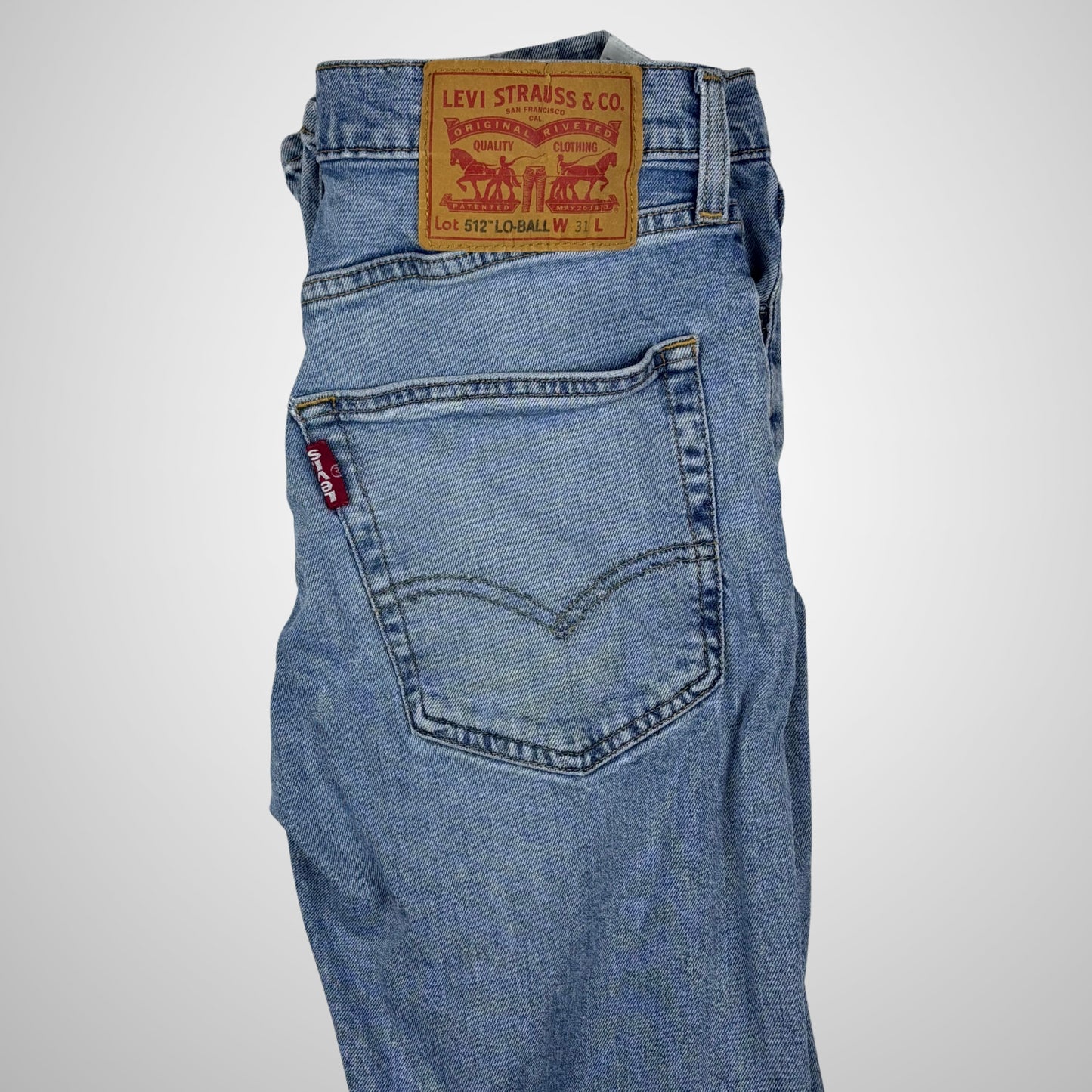 Levi's 512 LO-BALL Jeans