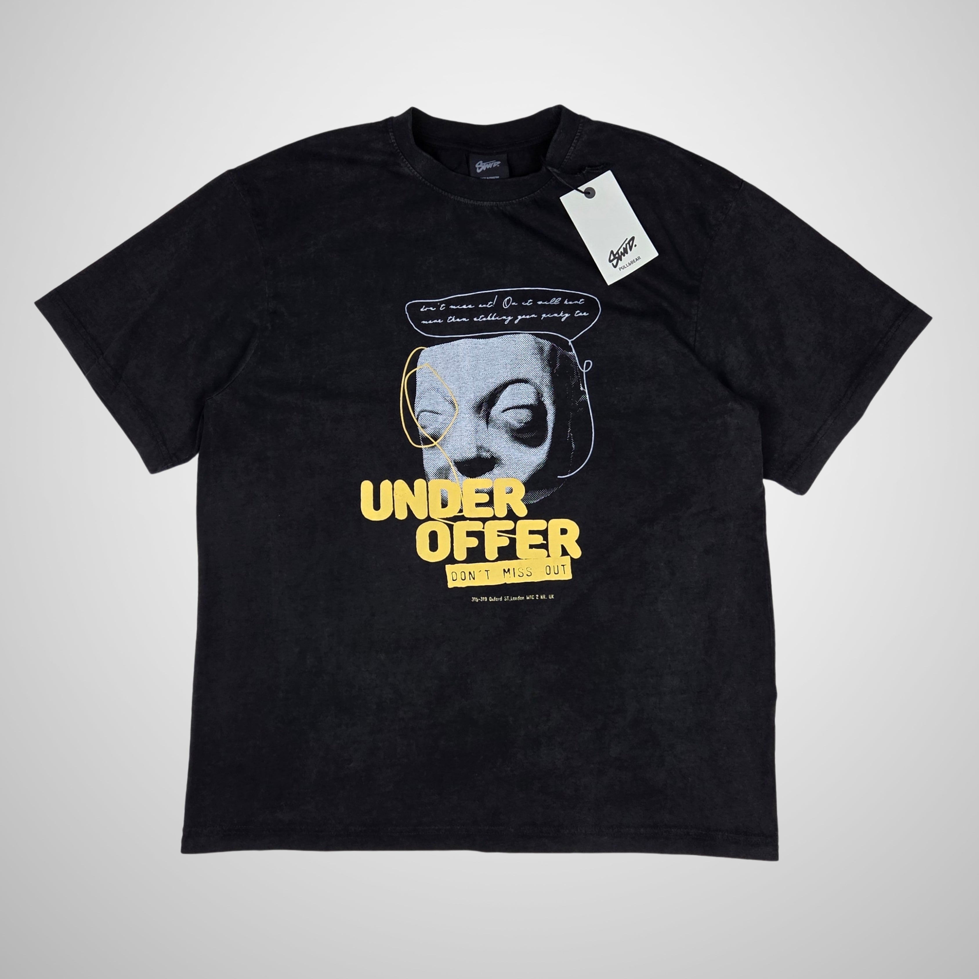 Pull & Bear UNDER OFFER T-Shirt