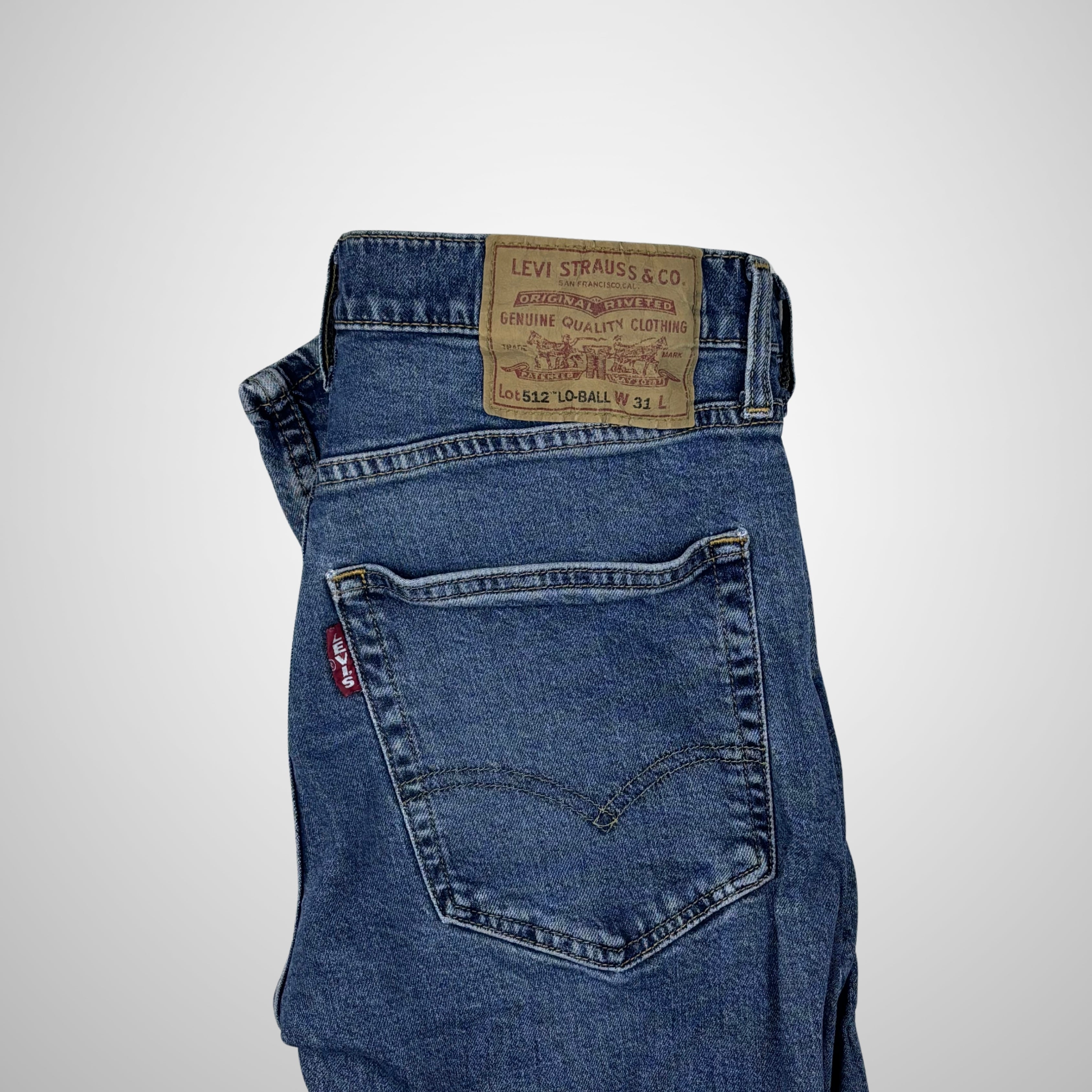 Levi's 512 LO-BALL Jeans