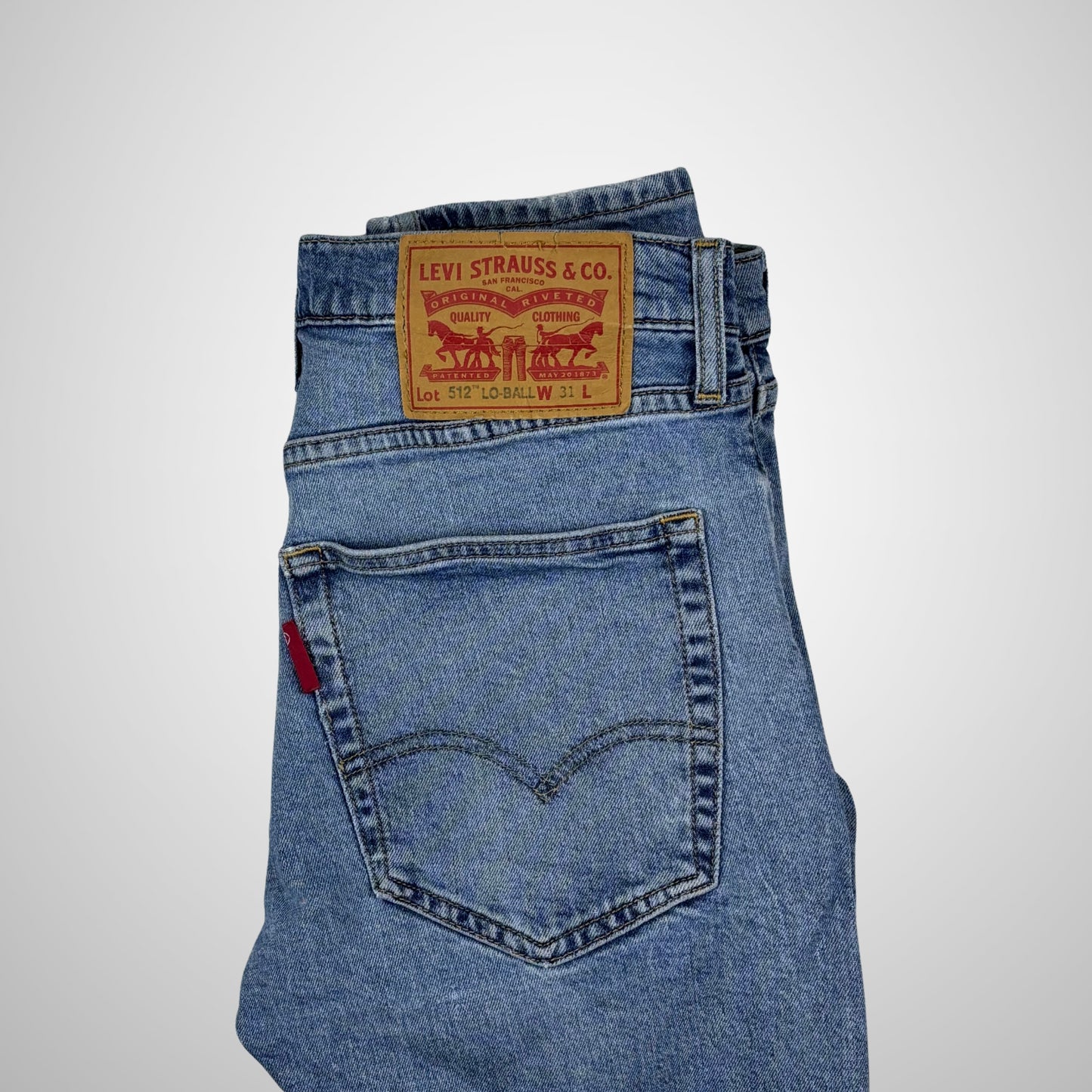 Levi's 512 LO-BALL Jeans