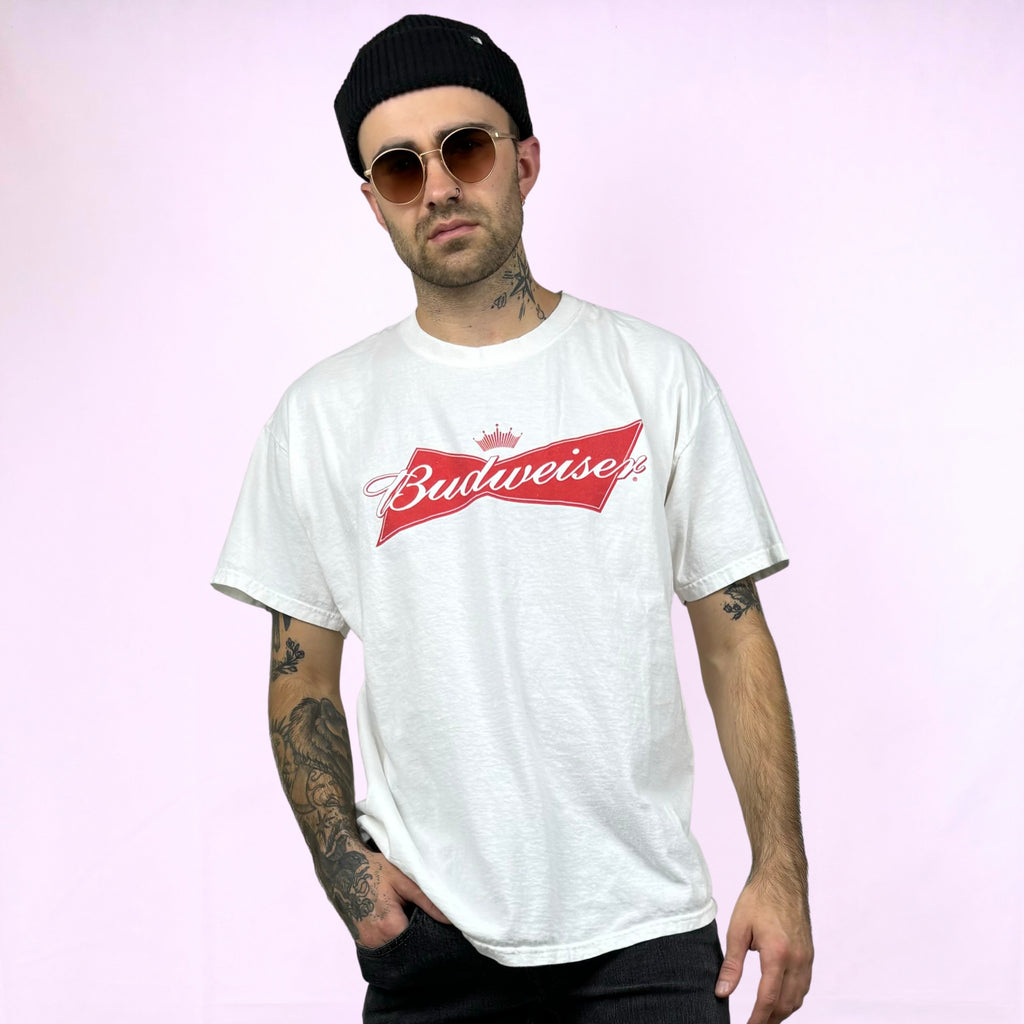Hanes Budweiser T-Shirt