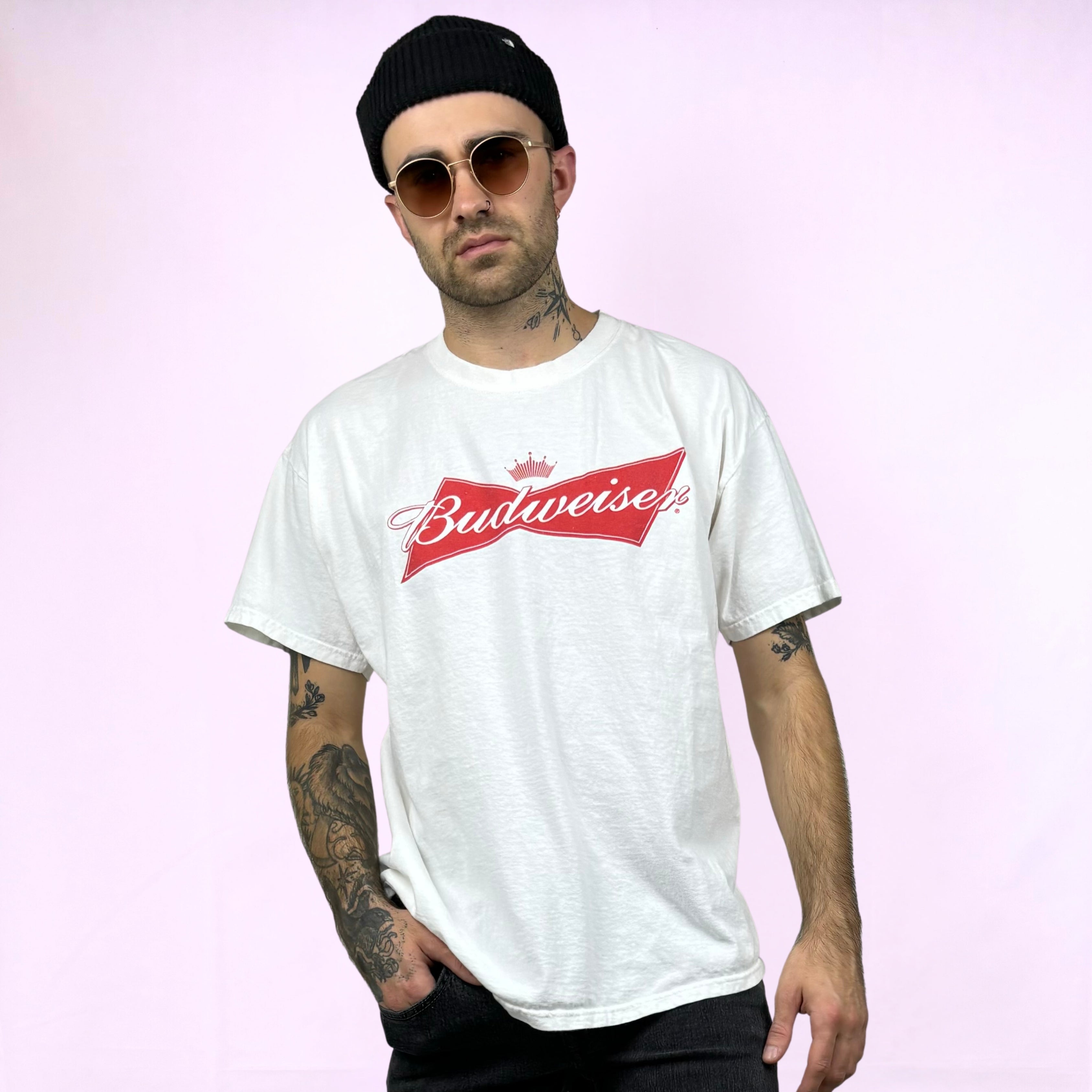 Hanes Budweiser T-Shirt